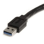 Καλώδιο USB Startech USB3AAEXT5M          USB A Μαύρο