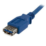 Καλώδιο USB Startech USB3SEXT1M           USB A Μπλε