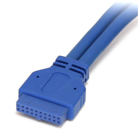 Καλώδιο USB Startech USB3SPNLAFHD         IDC USB A Μπλε