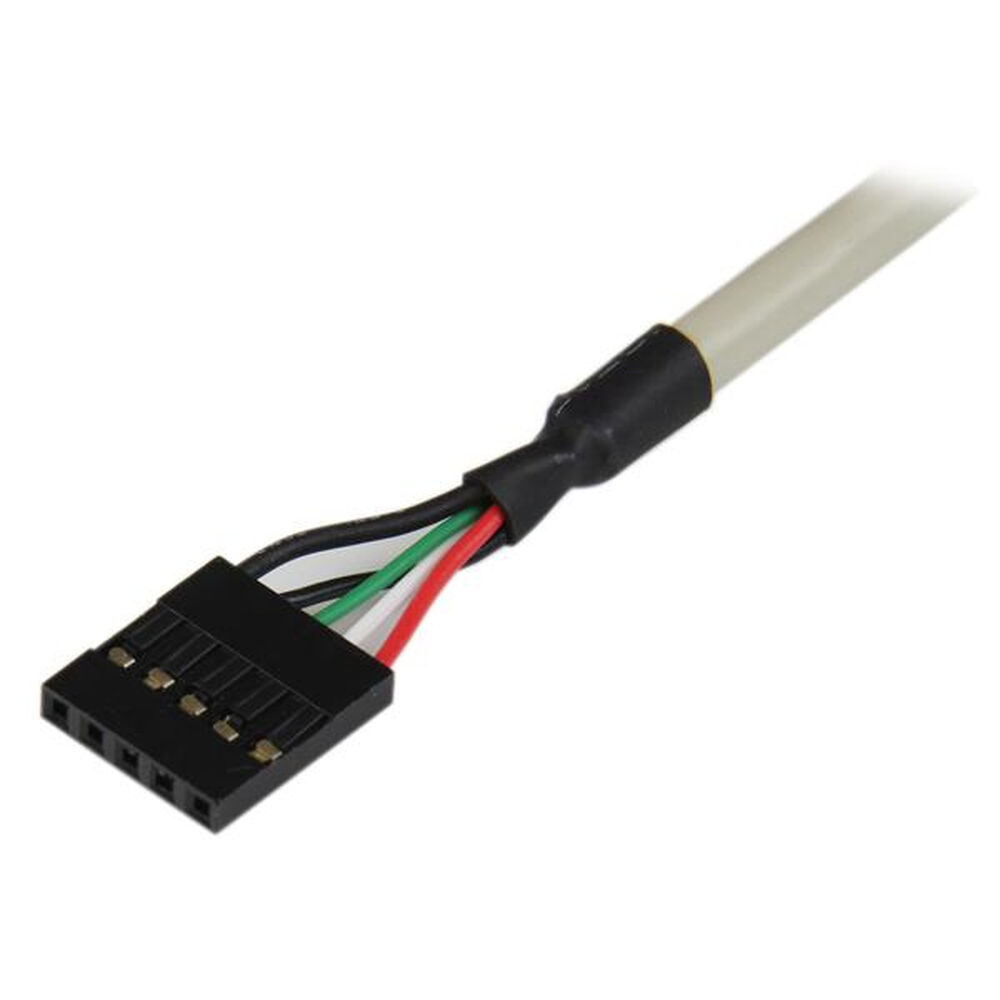 Καλώδιο USB Startech USBPLATE             IDC USB A Ασημί