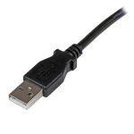 Καλώδιο USB A σε USB B Startech USBAB1ML             Μαύρο