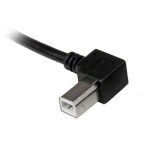 Καλώδιο USB A σε USB B Startech USBAB1ML             Μαύρο