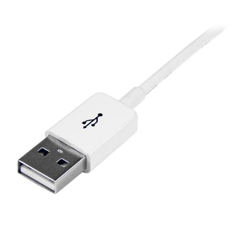 Καλώδιο USB Startech USBEXTPAA3MW         USB A Λευκό