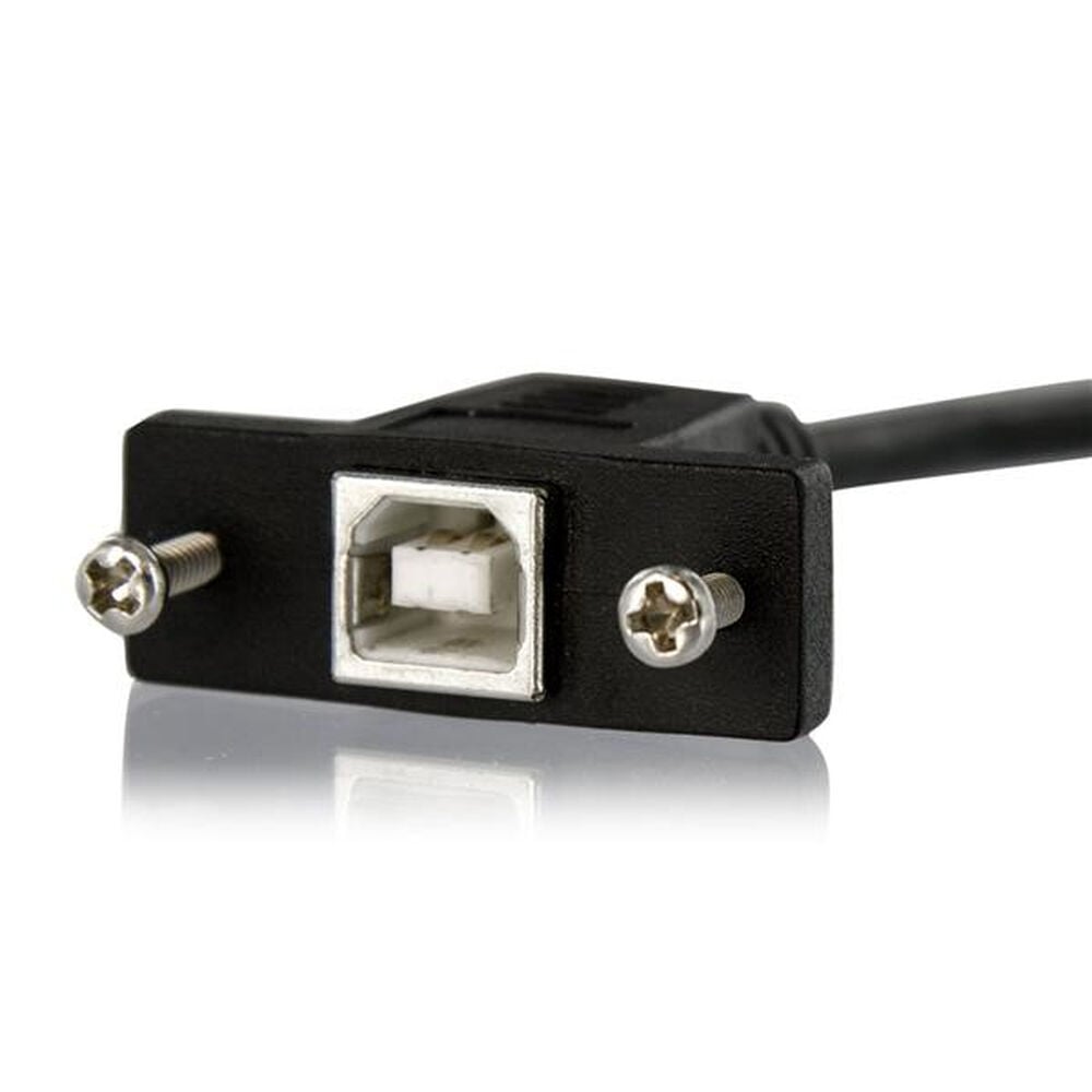 Καλώδιο USB Startech USBPNLBFBM1          USB B Μαύρο