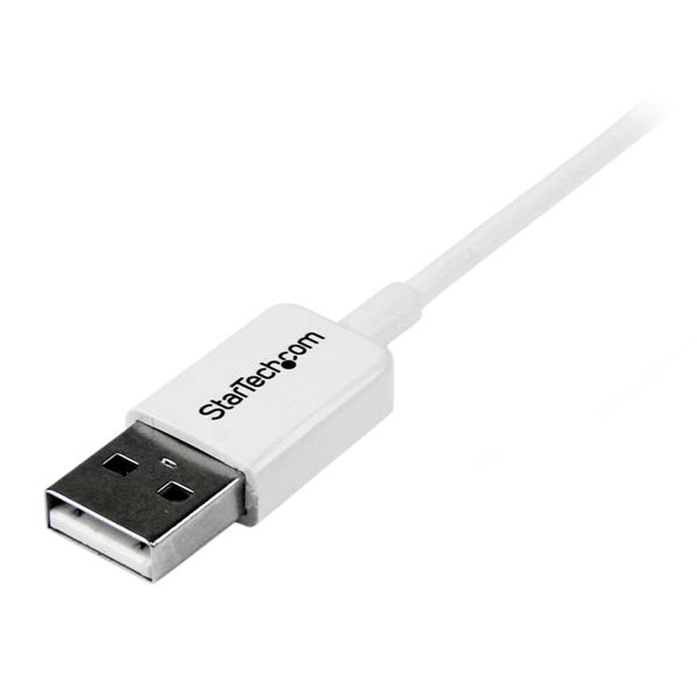 Καλώδιο USB σε Micro USB Startech USBPAUB50CMW         Λευκό