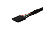 Καλώδιο USB Startech USBPNLAFHD1          USB A Μαύρο