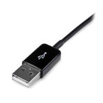 Καλώδιο USB Startech USB2SDC1M            USB A Μαύρο