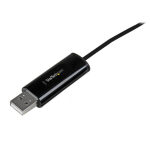 Καλώδιο USB Startech SVKMS2               USB A Μαύρο