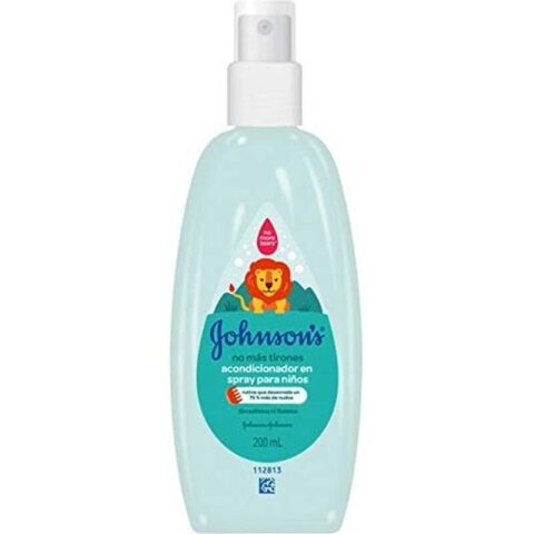 Μαλακτικό Για Το Ξέμπλεγμα Των Μαλλιών Johnson's Μωρό Spray (200 ml)