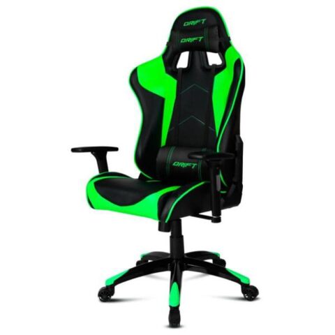 Καρέκλα Παιχνιδιού DRIFT DR300BG 90-160º Μαύρο/Πράσινο