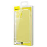 Baseus Frosted Glass Case for iPhone 13 Pro Max (transparent)