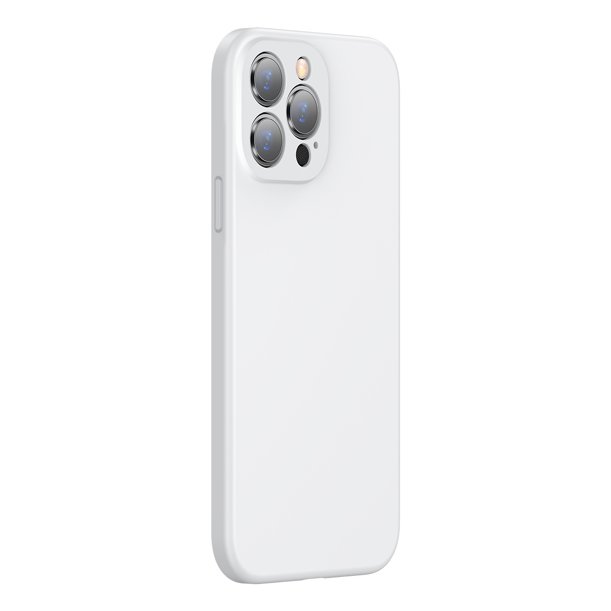Baseus Liquid Silica Case for iPhone 13 Pro (white)