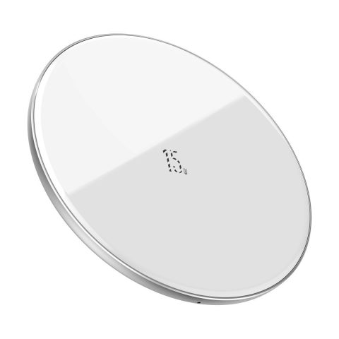 Baseus Simple Wireless Charger 15W White