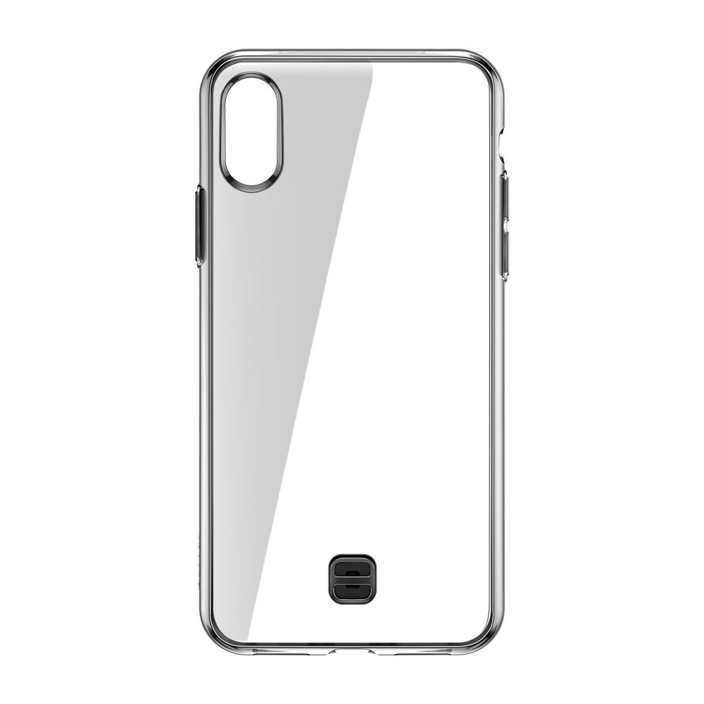 Baseus Transparent Key case cover for iPhone XS Max black (WIAPIPH65-QA01)