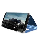 Clear View Case cover for Samsung Galaxy S20 black
