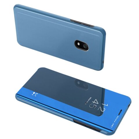 Clear View Case cover for Xiaomi Redmi 8A blue