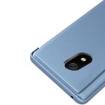 Clear View Case cover for Xiaomi Redmi 8A blue