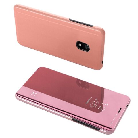 Clear View Case cover for Xiaomi Redmi 8A pink