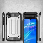 Hybrid Armor Case Tough Rugged Cover for Huawei Y5 2019 / Honor 8S blue