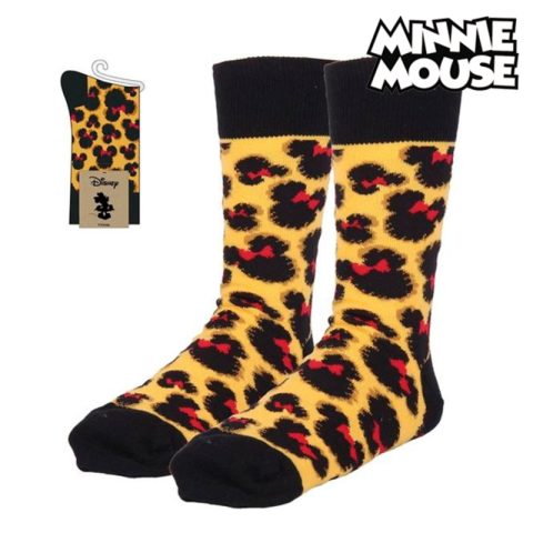 Κάλτσες Minnie Mouse Μαύρο (Ένα μέγεθος) Ώχρα
