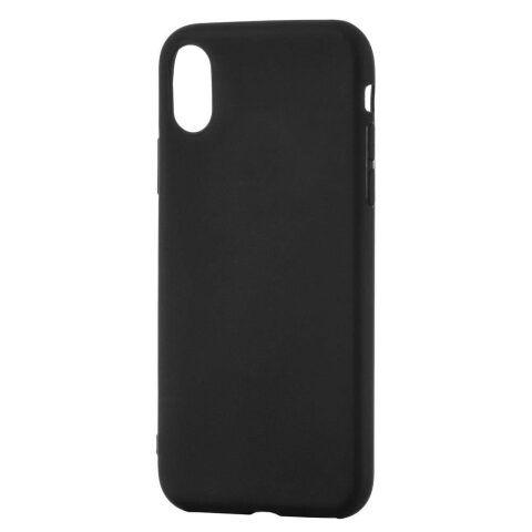 Soft Matt Case Gel TPU Cover for Xiaomi Redmi Note 6 Pro black