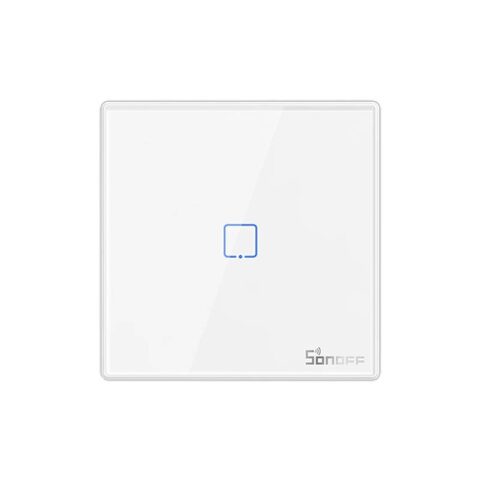 Sonoff wireless 433MHz smart wall switch T2EU1C-RF (1-channel)