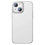 Baseus Glitter Transparent Case for iPhone 13 (silver)