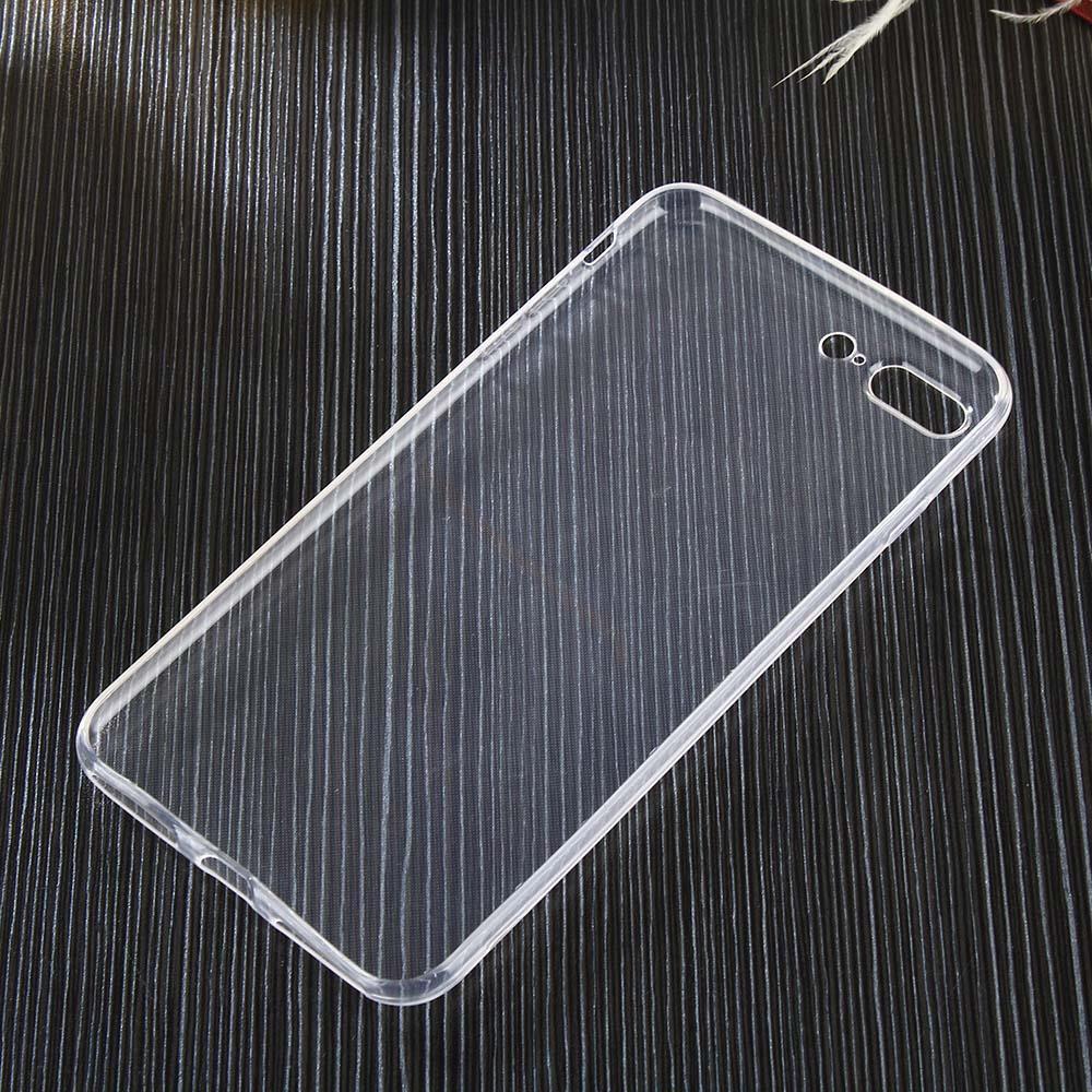 Ultra Clear 0.5mm Case Gel TPU Cover for Huawei Y7 Prime 2018 / Y7 2018 transparent