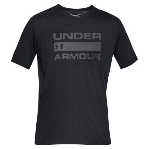 Μπλουζάκι Under Armour Team Issue Μαύρο