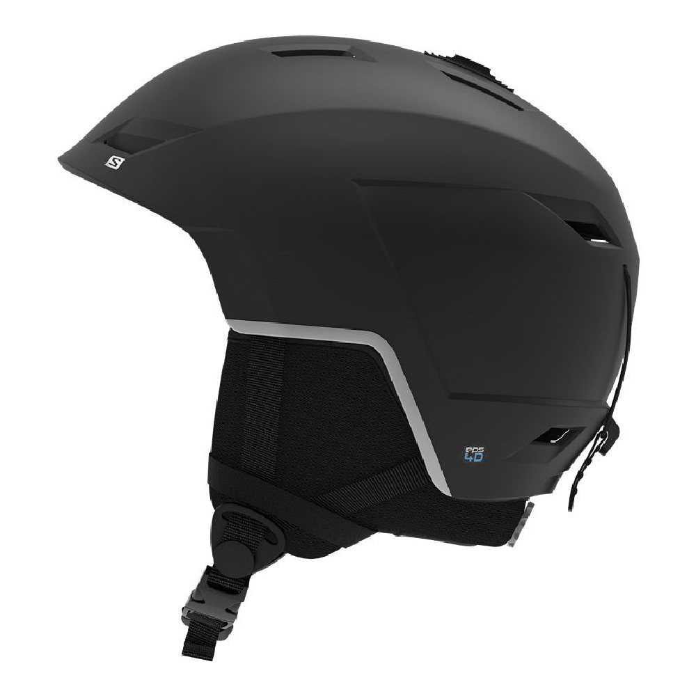 Ski Helmet Salomon Pioneer LT Μαύρο