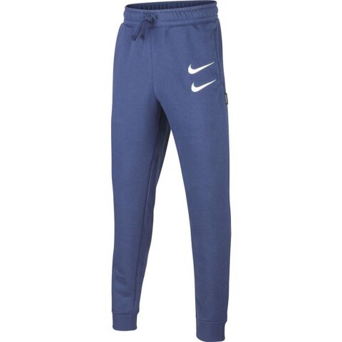 Μακρύ Αθλητικό Παντελόνι  Nike Swoosh Σκούρο μπλε