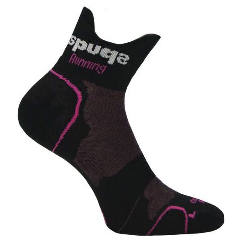 Αθλητικές Κάλτσες Spuqs Coolmax Speed Μαύρο Ροζ
