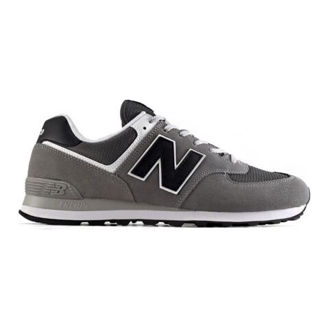 Ανδρικά Αθλητικά Παπούτσια New Balance 574 Σκούρο γκρίζο