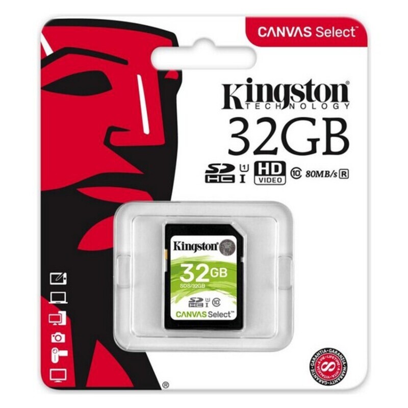 Κάρτα Μνήμης SD Kingston SDS2 100 MB/s exFAT