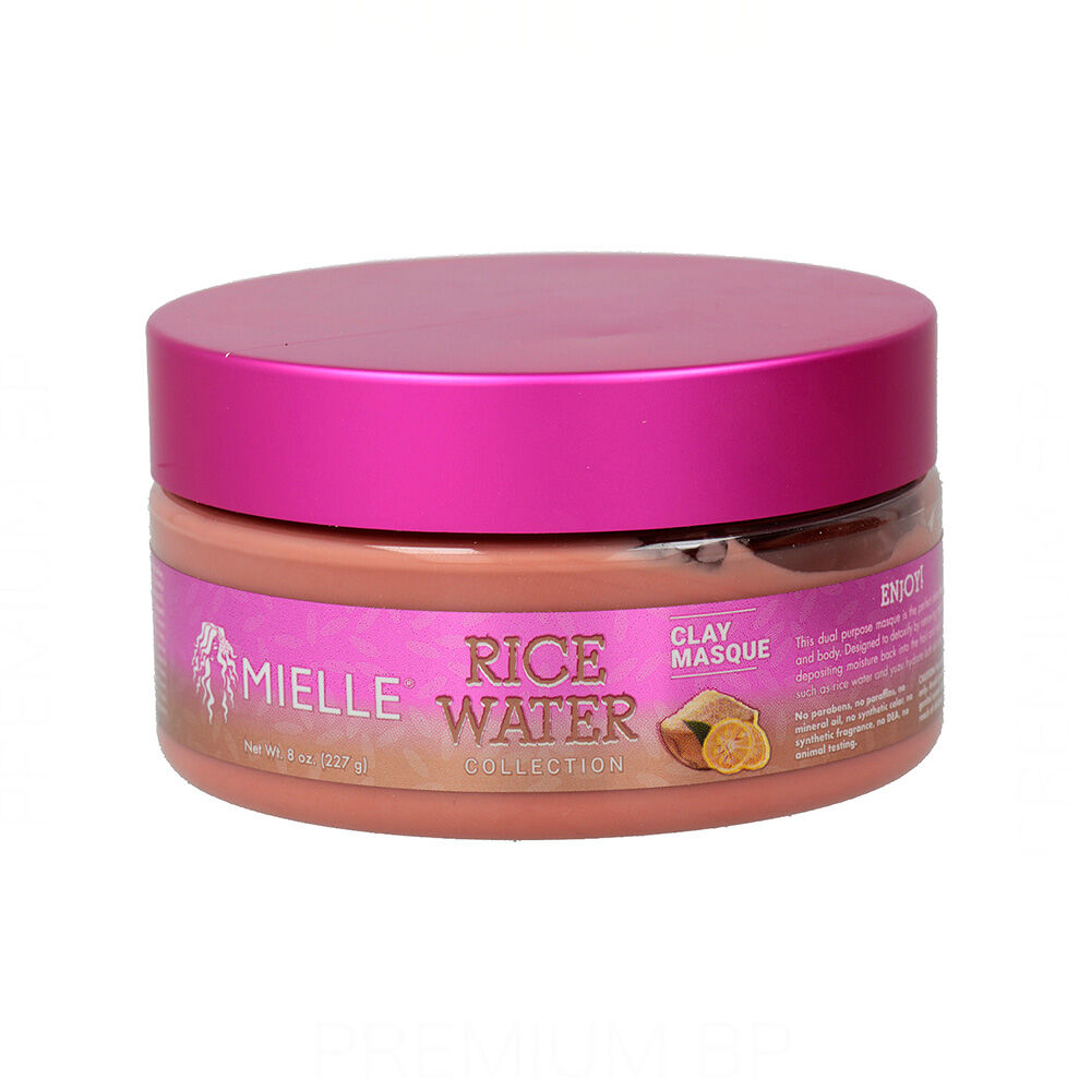 Μάσκα Mαλλιών Mielle Rice Water Άργιλος (227 g)