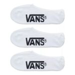 Αθλητικές Κάλτσες Αστραγάλου Vans Sportswear Invisible Classic Λευκό Πολύχρωμο (38.5 - 42)
