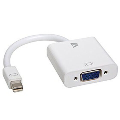 Αντάπτορας Mini DisplayPort σε VGA V7 CBL-MV1WHT-5E        Λευκό