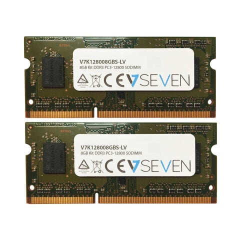 Μνήμη RAM V7 V7K128008GBS-LV CL11 8 GB DDR3 DDR3 SDRAM