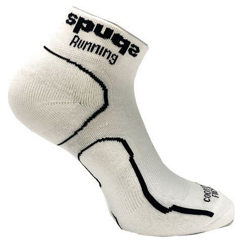 Αθλητικές Κάλτσες Spuqs Coolmax Cushion Λευκό
