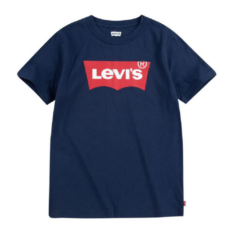 Παιδικό Μπλούζα με Κοντό Μανίκι Levi's Batwing Σκούρο μπλε Για άνδρες και γυναίκες