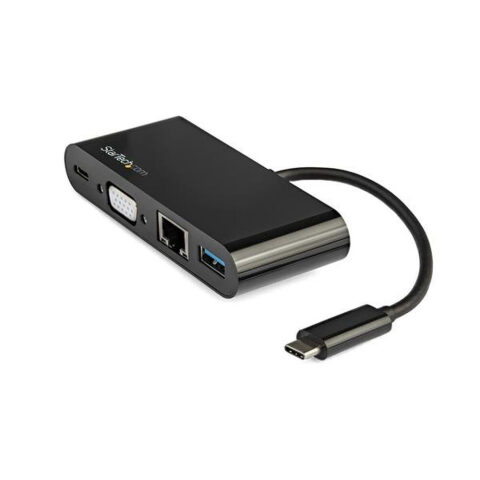 USB Hub Startech DKT30CVAGPD          Μαύρο