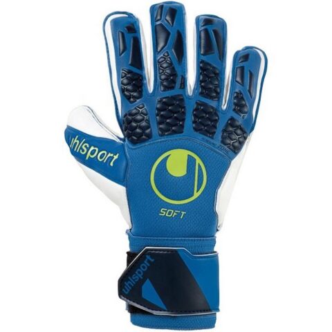 Γάντια Τερματοφύλακα Uhlsport Soft Pro Μπλε
