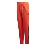 Μακρύ Αθλητικό Παντελόνι  Adidas Tapered Παιδιά Πορτοκαλί