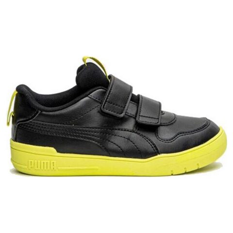Παιδικά Aθλητικά Παπούτσια Puma Multiflex Μαύρο