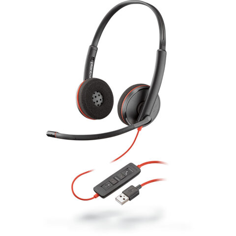 Ακουστικά με Μικρόφωνο Poly 209745-201