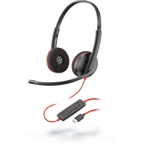 Ακουστικά με Μικρόφωνο Poly 209749-201