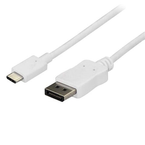 Αντάπτορας USB C σε DisplayPort Startech CDP2DPMM6W Λευκό 1