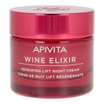 Αντιγηραντική Κρέμα Νύχτας Wine Elixir Apivita (50 ml)