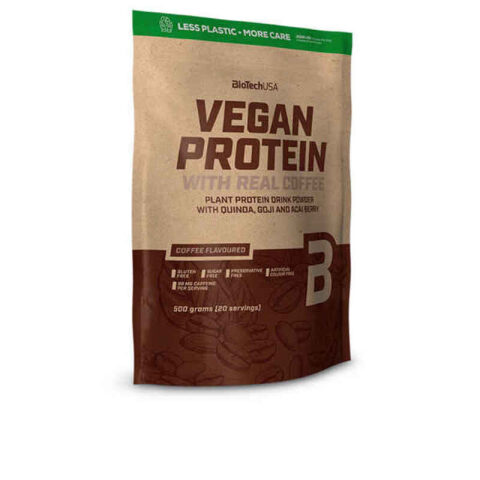 Συμπλήρωμα Διατροφής Biotech USA Vegan Protein Κανέλα Σοκολατί
