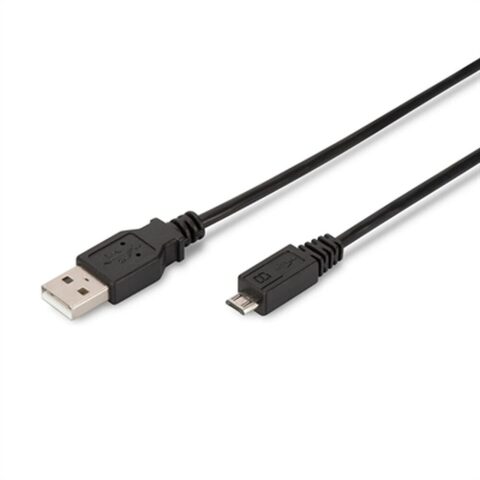 Καλώδιο USB σε micro USB Ewent EW-UAB-010-MC 1 m